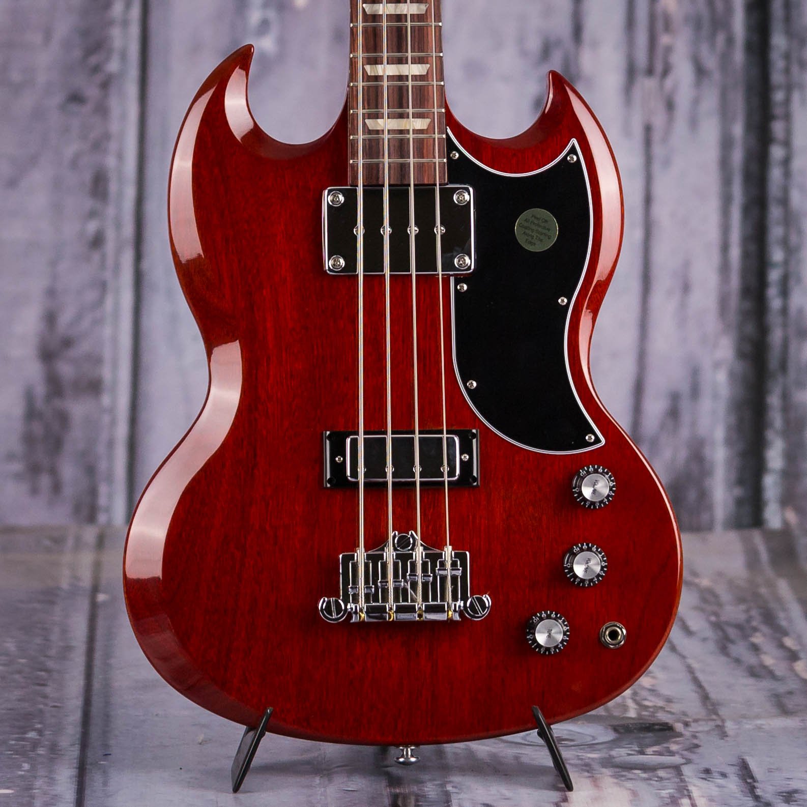 Gibson USA SG Standard Bass, Heritage Cherry