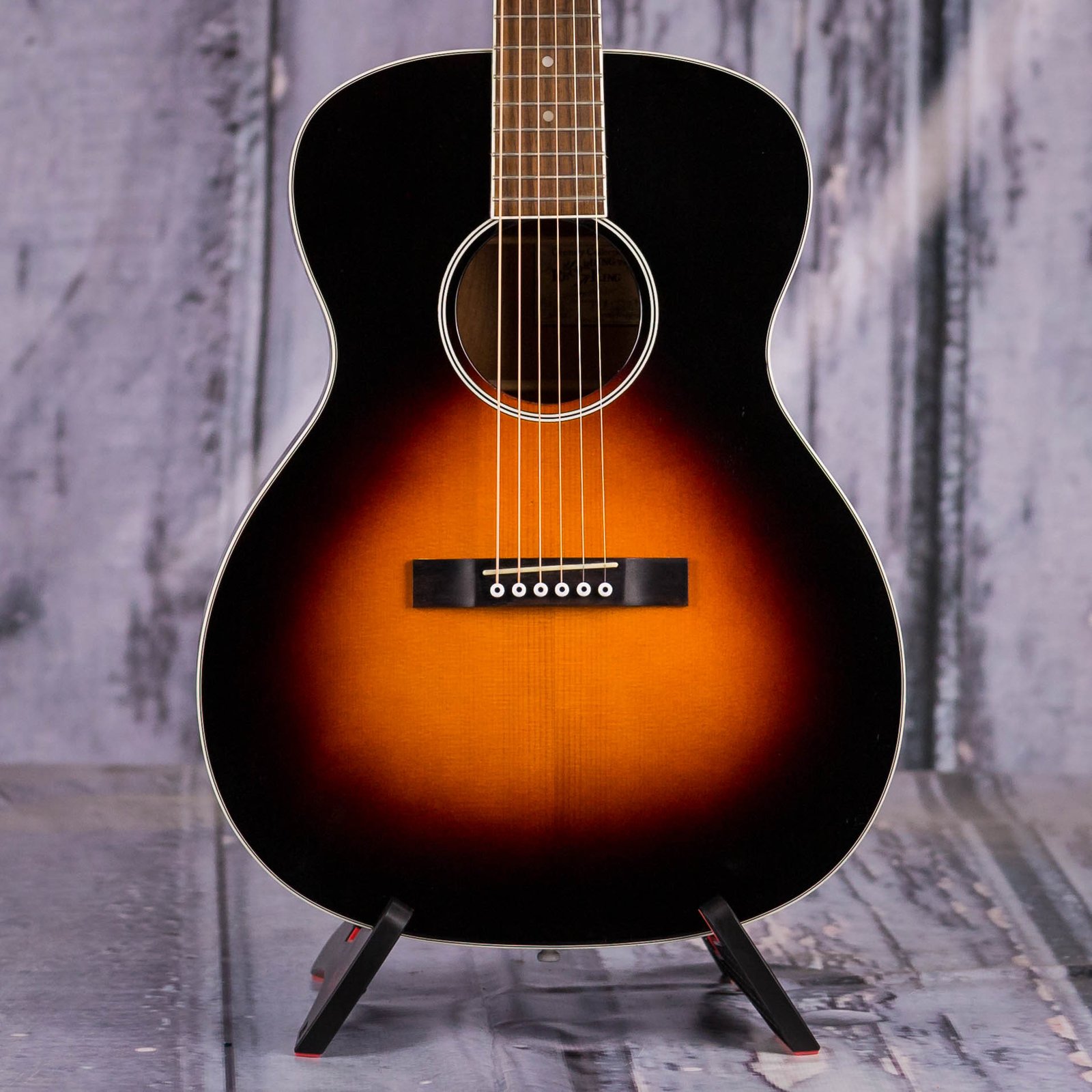 2010 Recording King Jubilee ROJ-16, Two-Tone Sunburst